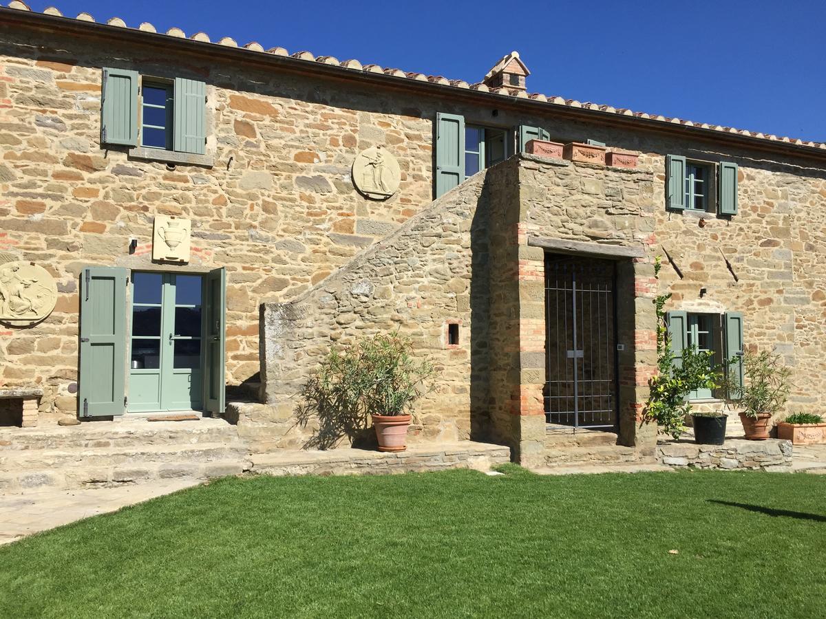 Villa Pomona Cortone Extérieur photo