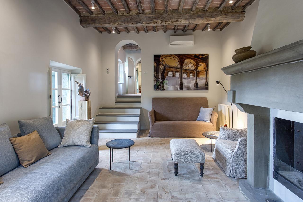 Villa Pomona Cortone Extérieur photo