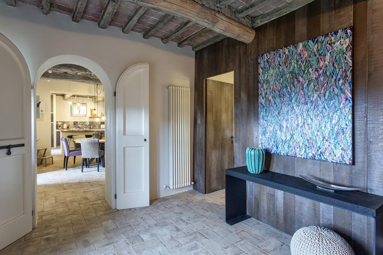 Villa Pomona Cortone Extérieur photo