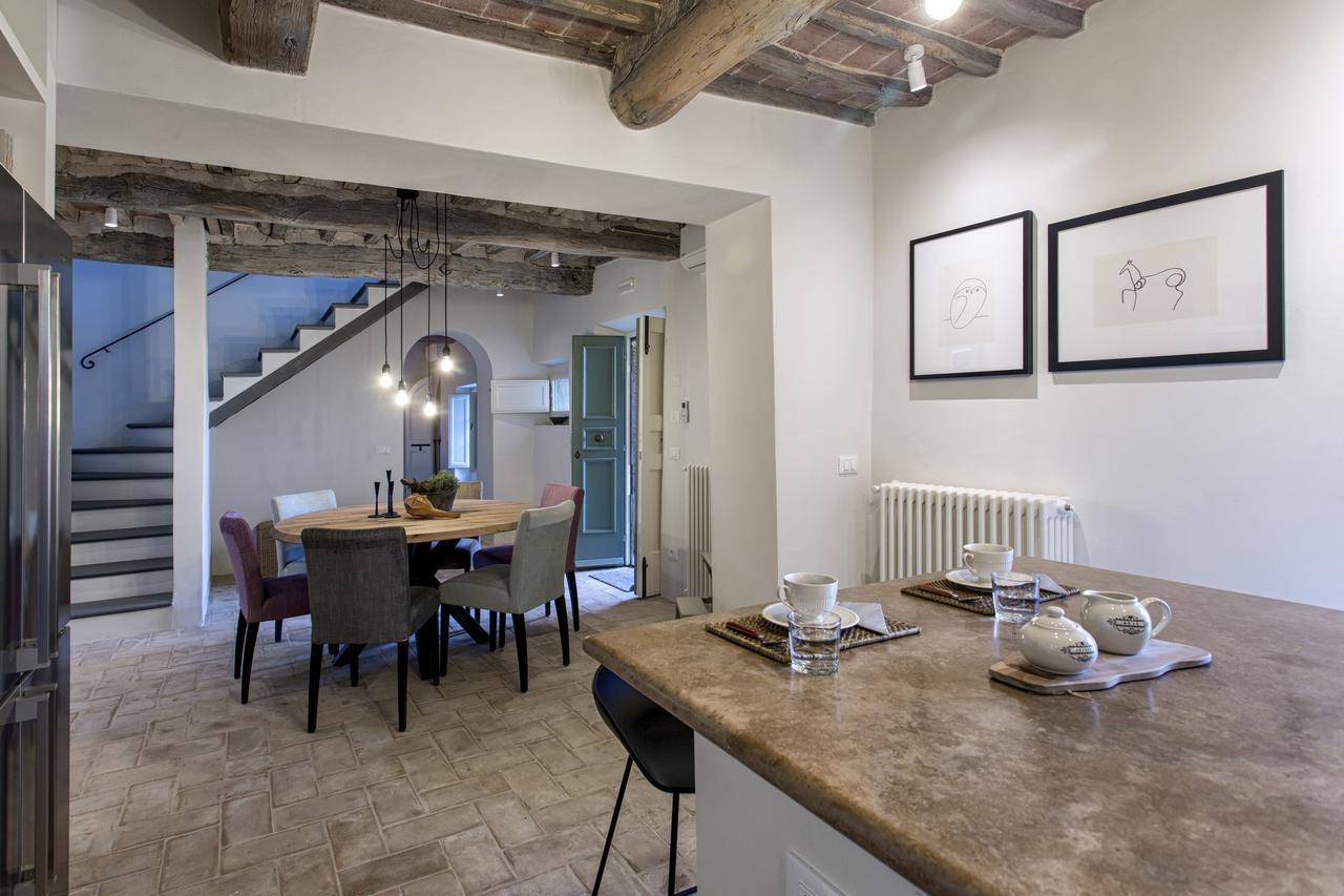 Villa Pomona Cortone Extérieur photo