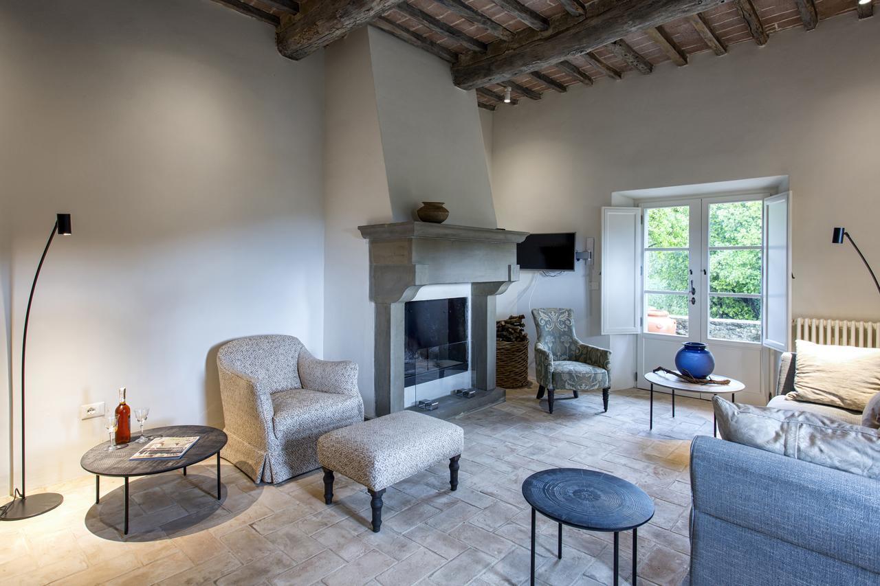 Villa Pomona Cortone Extérieur photo