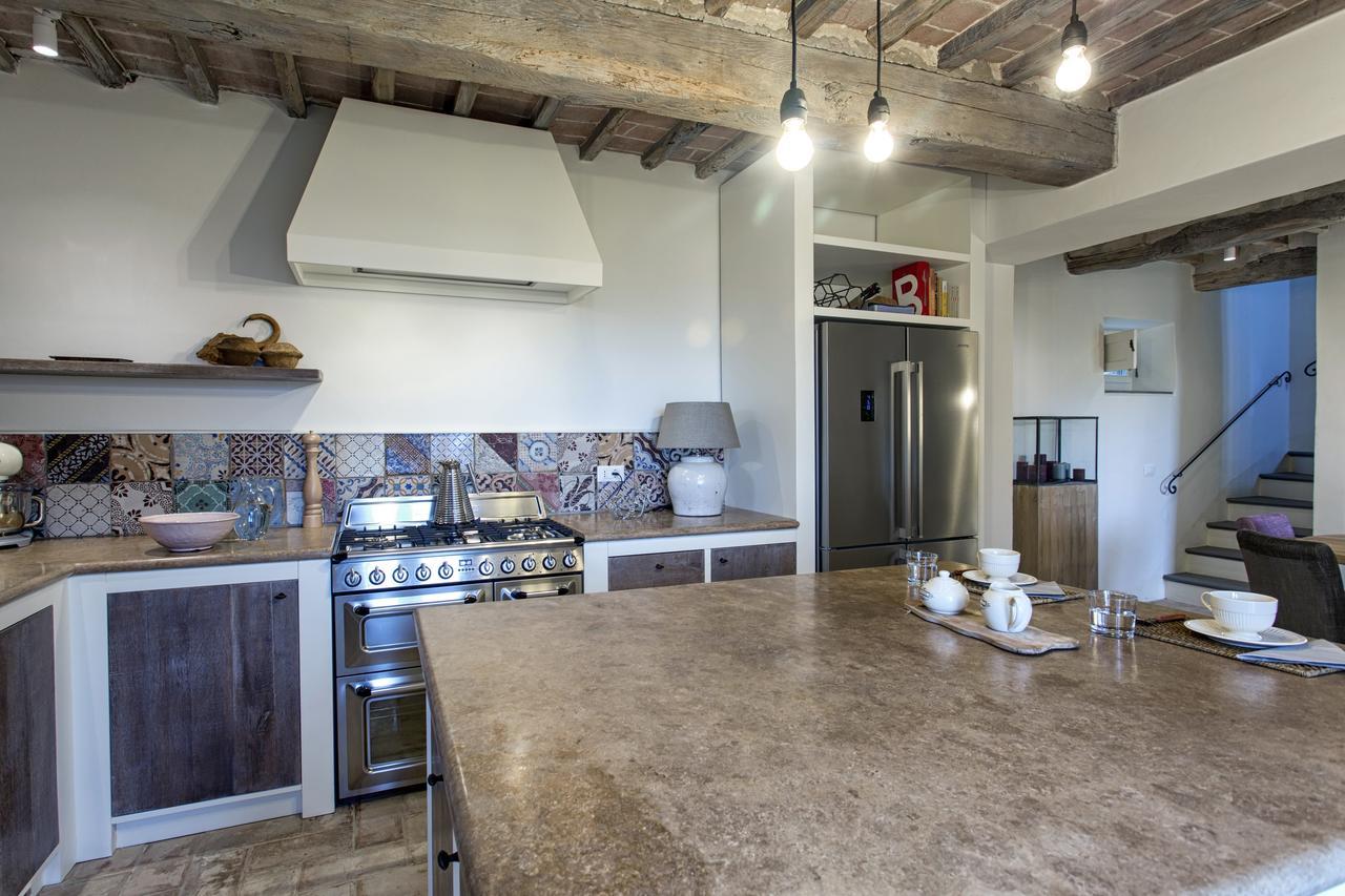 Villa Pomona Cortone Extérieur photo